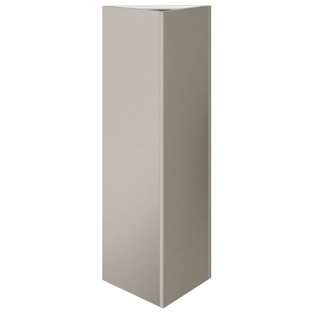 Sodo loveliai 2vnt. 30x26x75cm oro sąlygoms atsparus trikampiai