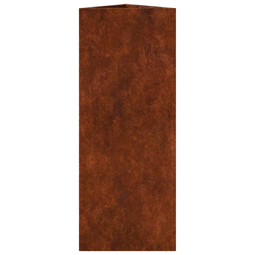 Sodo loveliai 2vnt. 30x26x75cm oro sąlygoms atsparus trikampiai