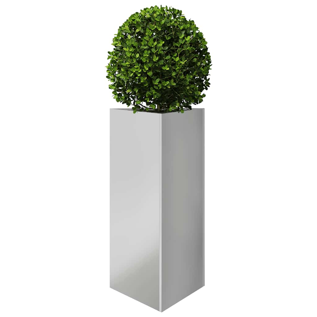 Sodo lovelis, 40x40x75cm, galvanizuotas plienas, trikampis