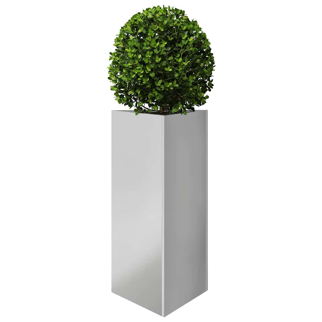 Sodo lovelis, 40x40x75cm, galvanizuotas plienas, trikampis