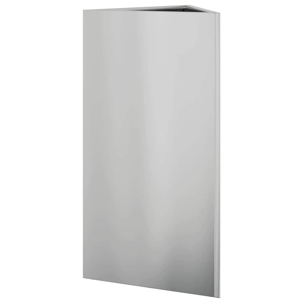 Sodo lovelis, 40x40x75cm, galvanizuotas plienas, trikampis
