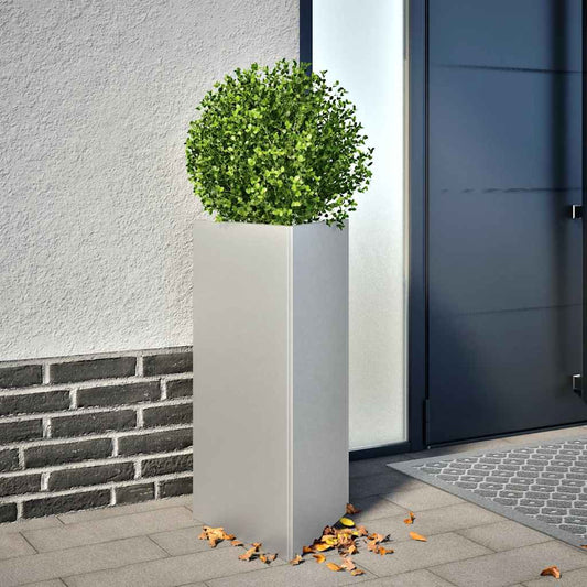 Sodo lovelis, 40x40x75cm, galvanizuotas plienas, trikampis