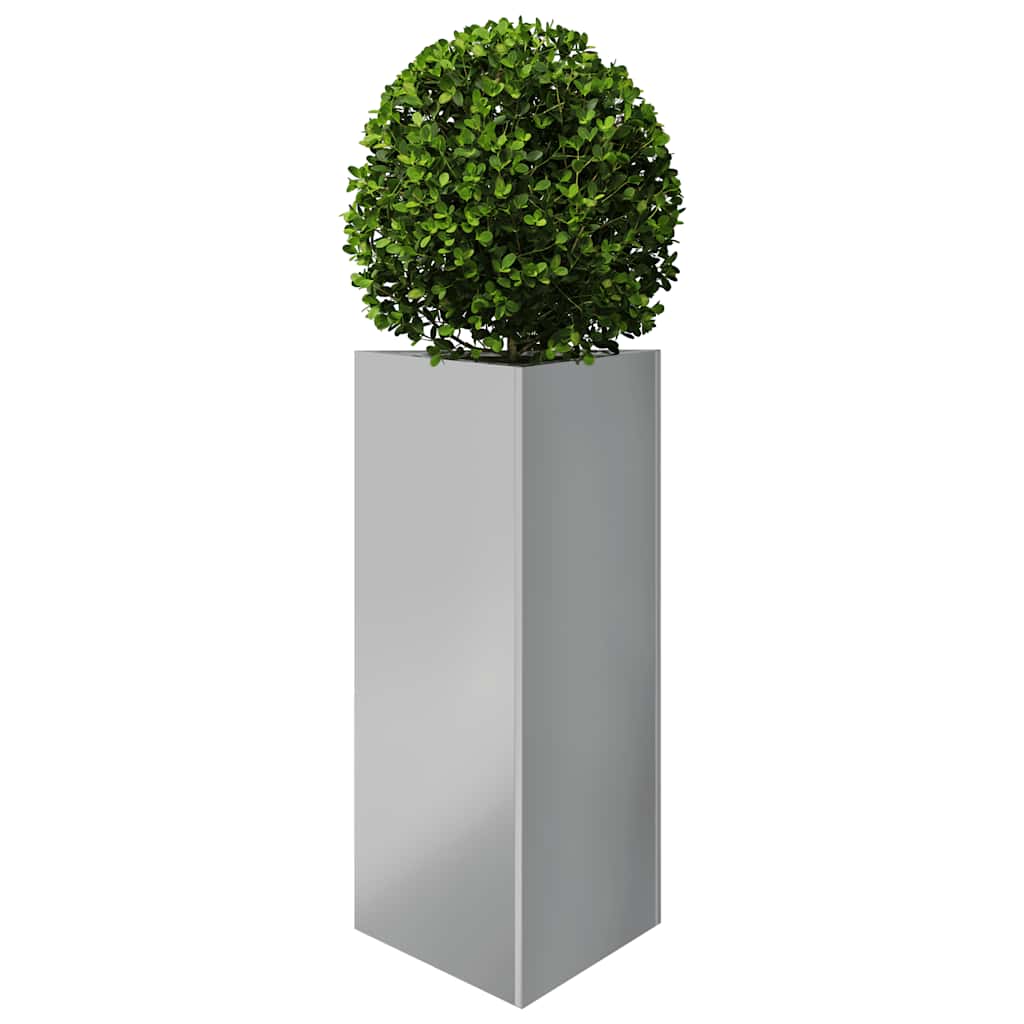 Sodo loveliai, 2vnt., 40x40x75cm, galvanizuotas plienas