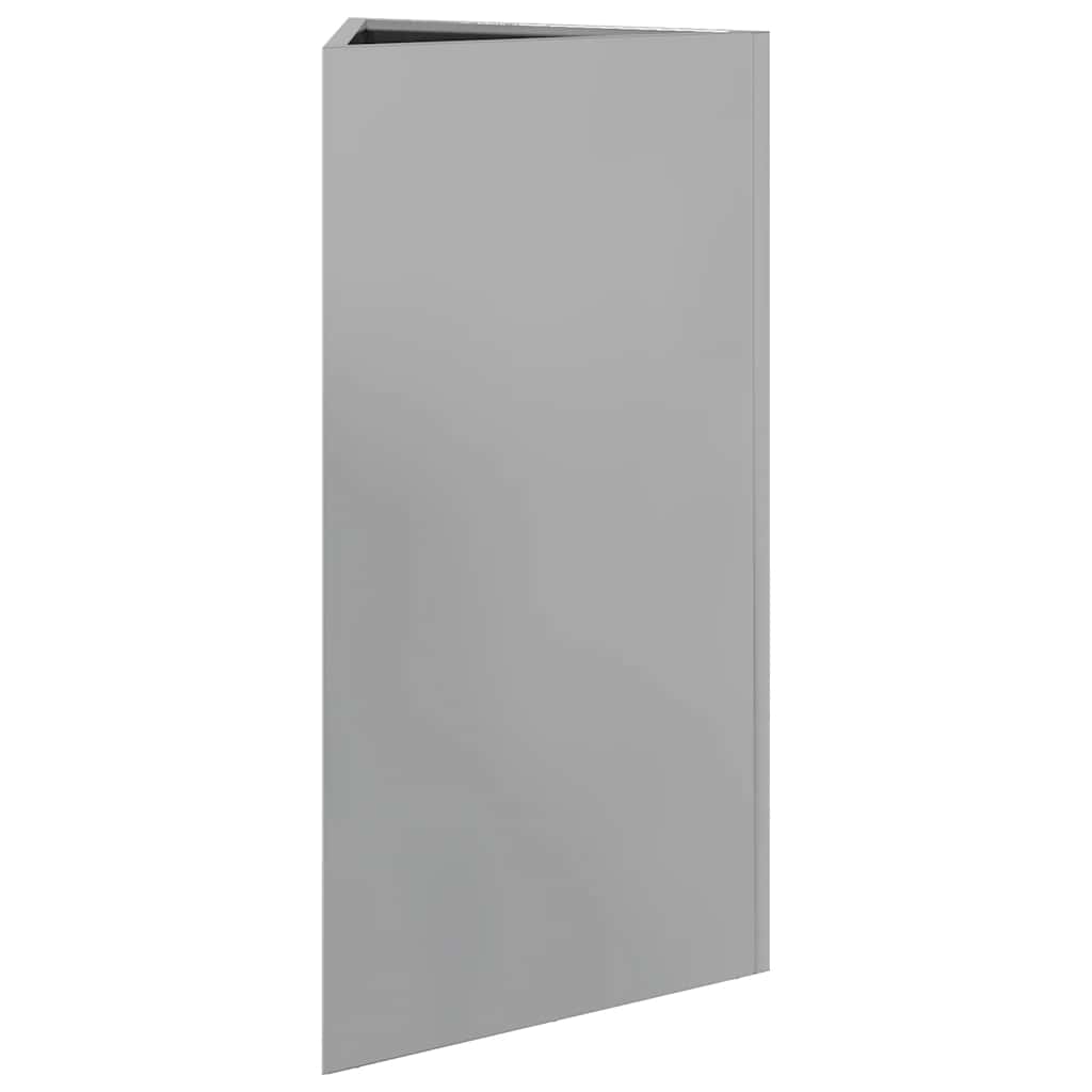 Sodo loveliai, 2vnt., 40x40x75cm, galvanizuotas plienas