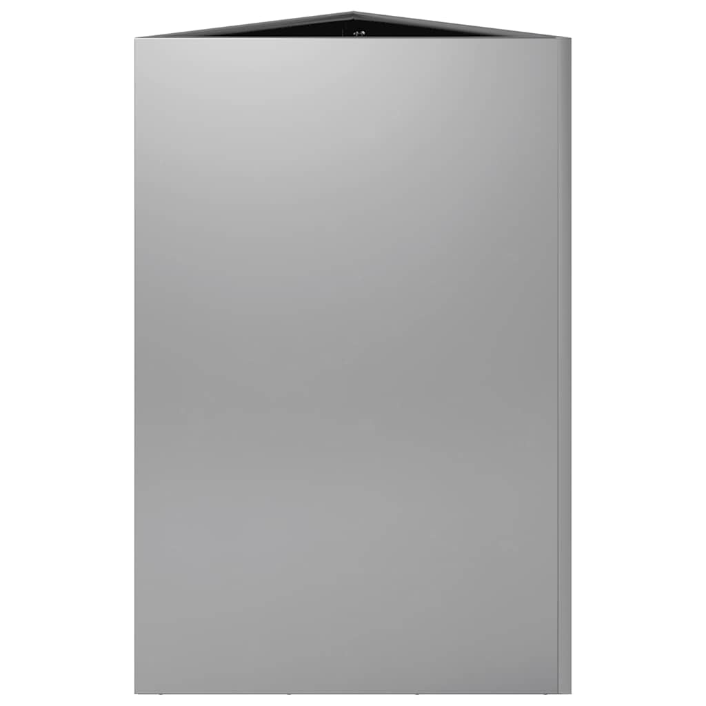 Sodo lovelis, 50x43x75cm, galvanizuotas plienas, trikampis