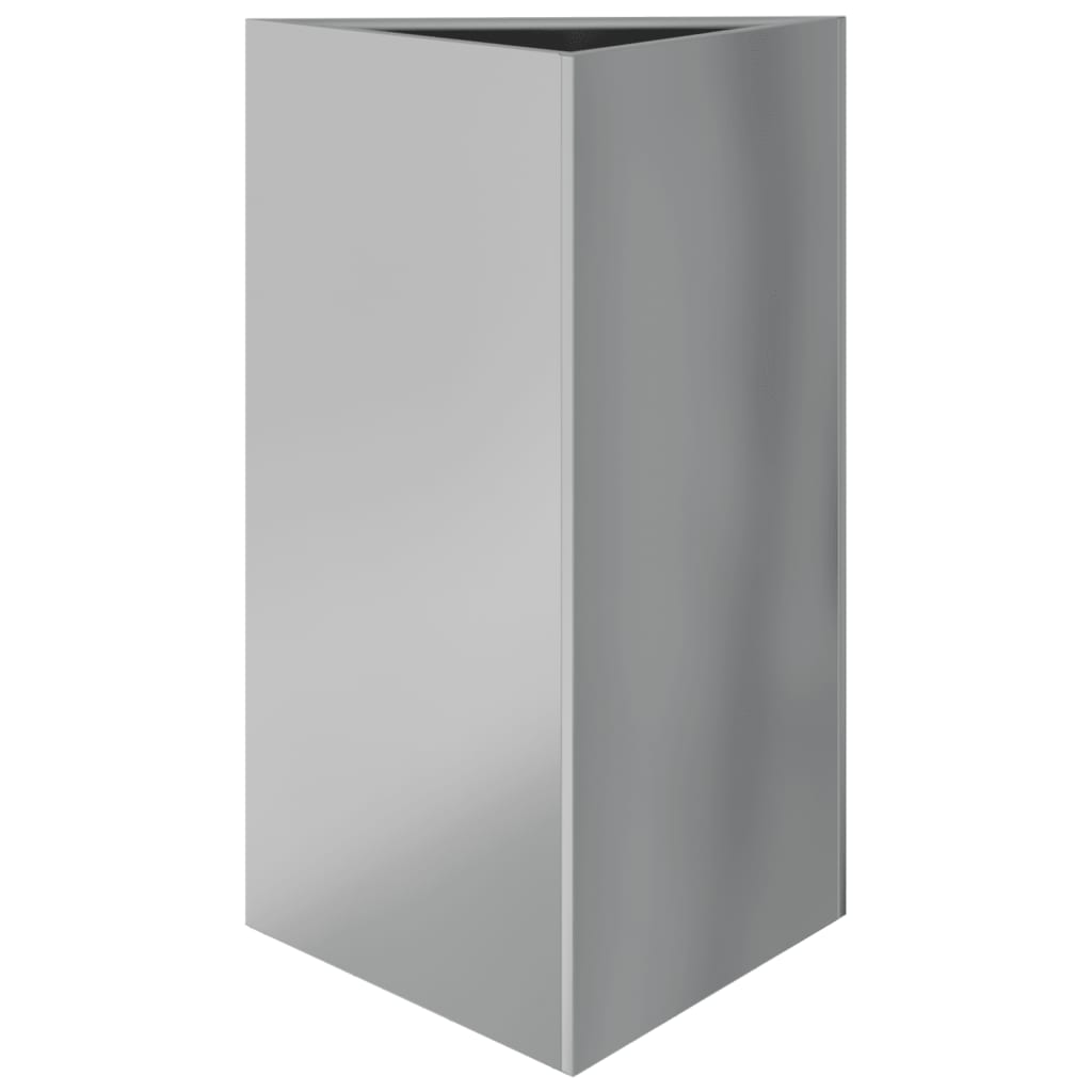 Sodo loveliai, 2vnt., 50x43x75cm, galvanizuotas plienas