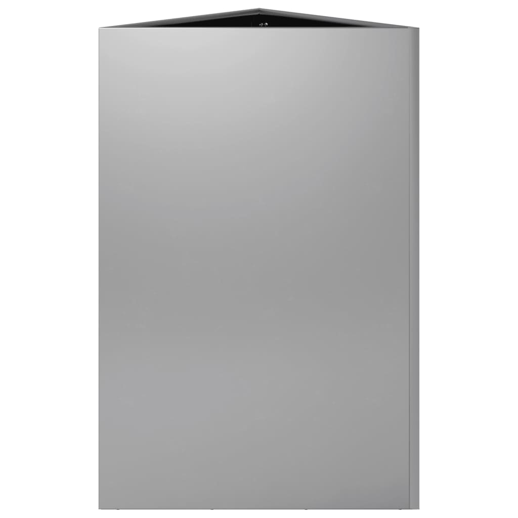 Sodo loveliai, 2vnt., 50x43x75cm, galvanizuotas plienas