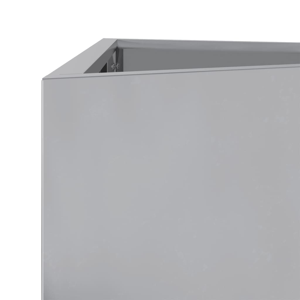 Sodo loveliai, 2vnt., 50x43x75cm, galvanizuotas plienas
