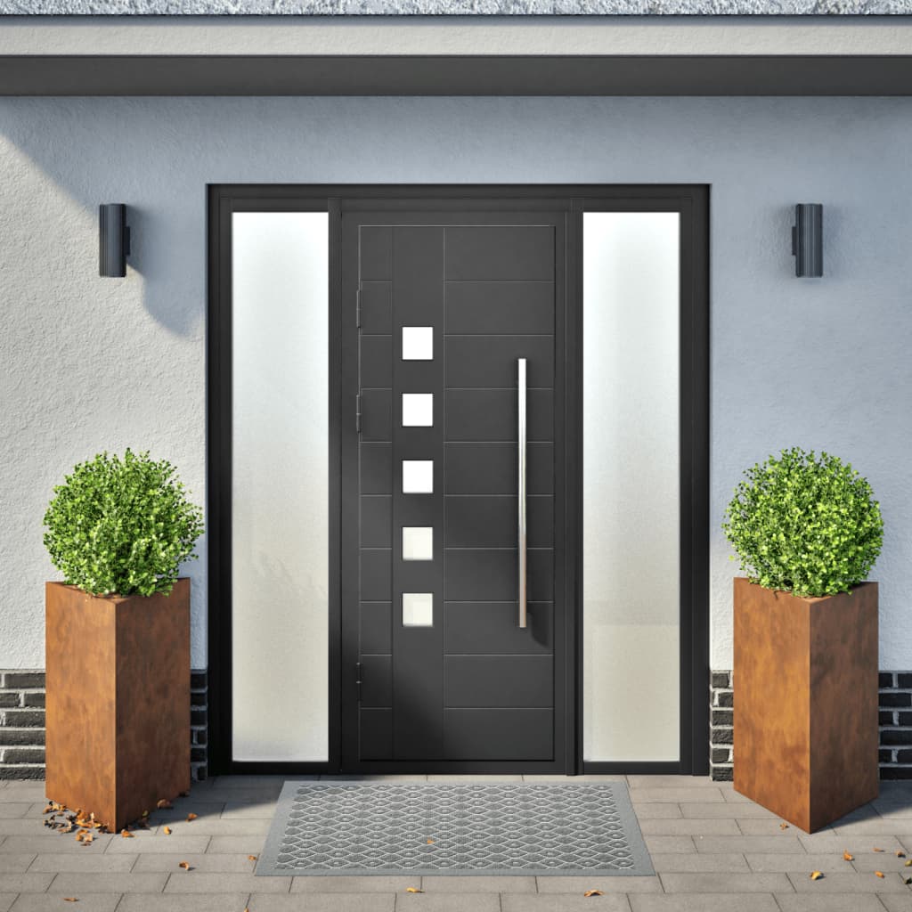 Sodo loveliai 2vnt. 50x43x75cm oro sąlygoms atsparus trikampiai