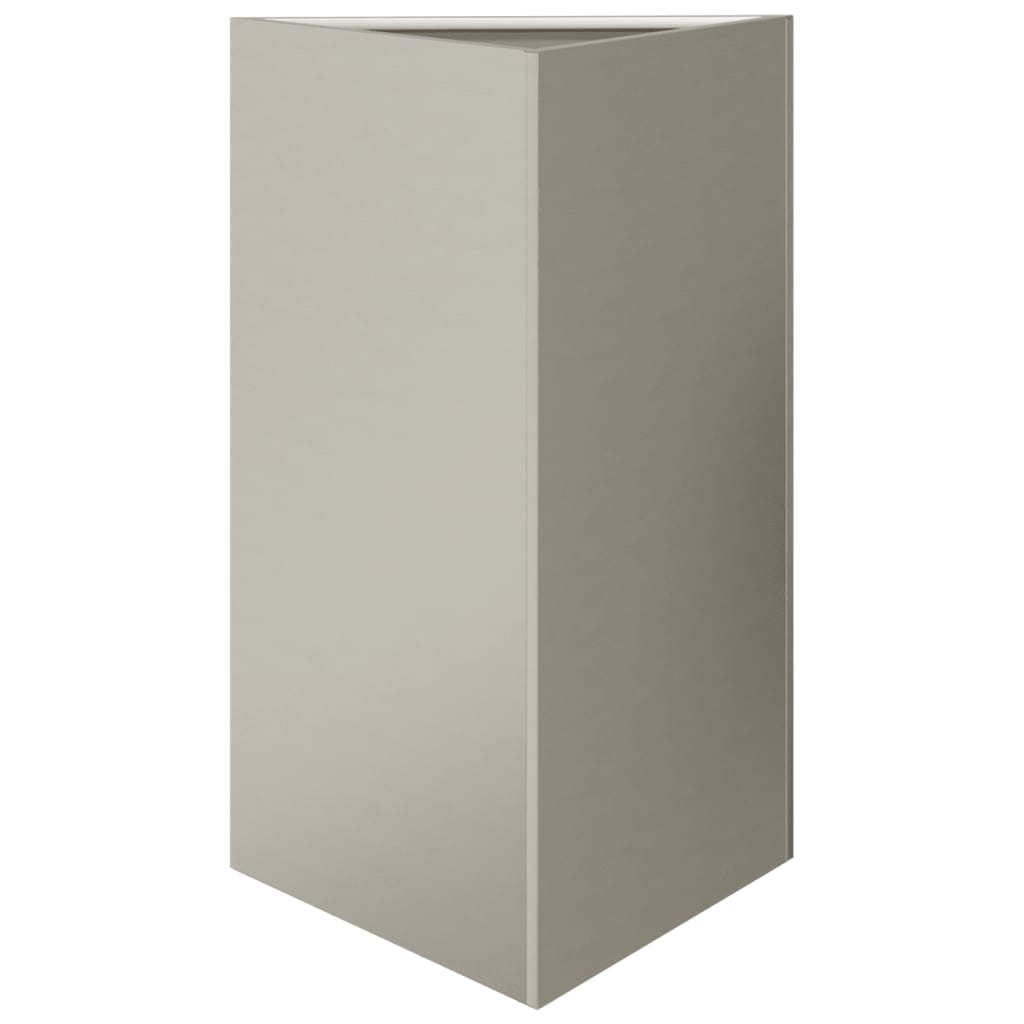 Sodo loveliai 2vnt. 50x43x75cm oro sąlygoms atsparus trikampiai