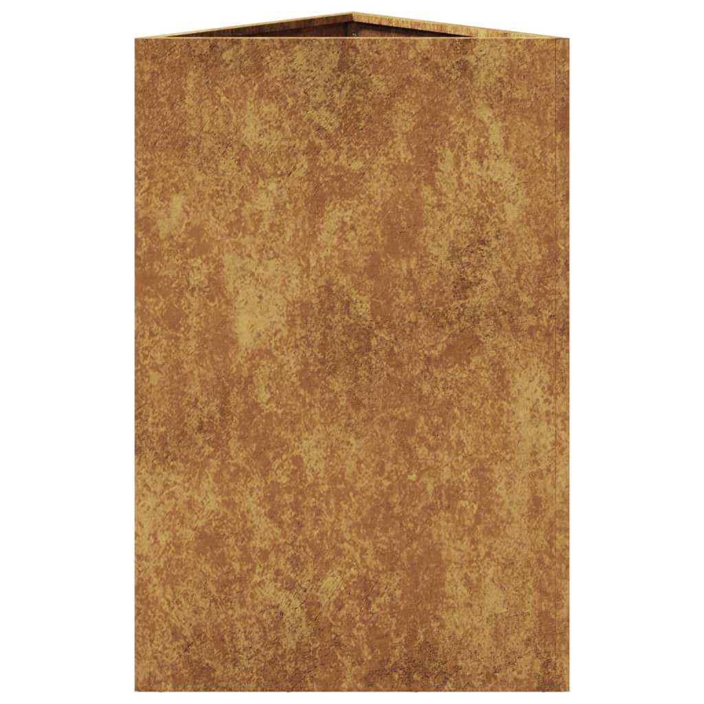Sodo loveliai 2vnt. 50x43x75cm oro sąlygoms atsparus trikampiai