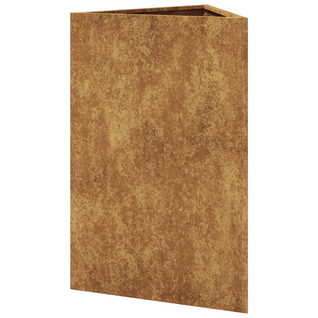 Sodo loveliai 2vnt. 50x43x75cm oro sąlygoms atsparus trikampiai