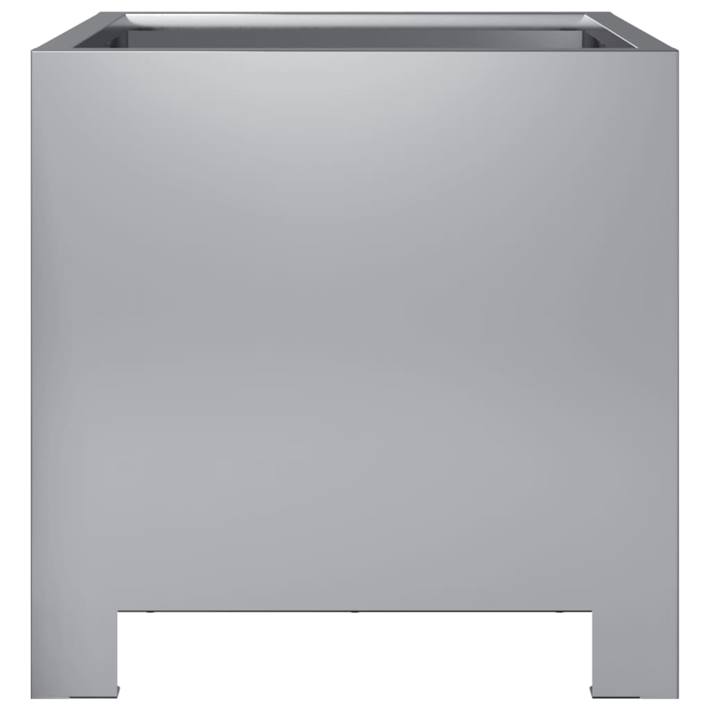 Sodo loveliai, 2vnt., 30x30x30cm, galvanizuotas plienas