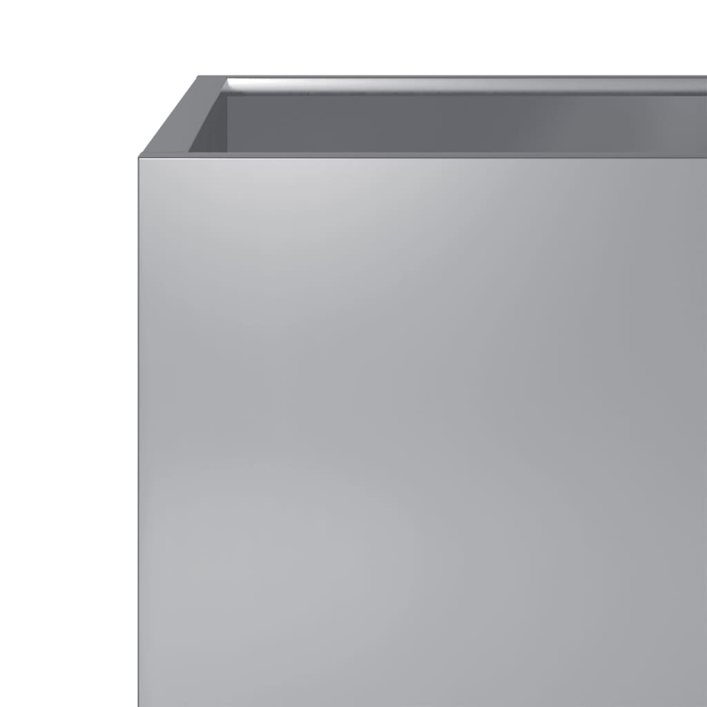 Sodo loveliai, 2vnt., 30x30x30cm, galvanizuotas plienas