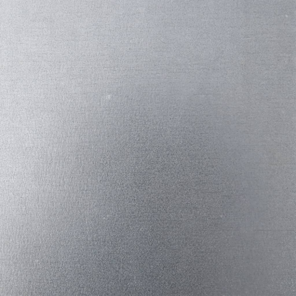 Sodo lovelis, 40x40x40cm, galvanizuotas plienas