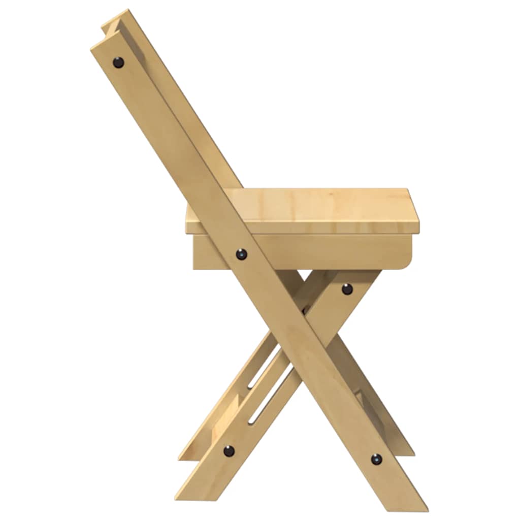 Valgomojo kėdės Corona, 4vnt., vaško ruda, pušies masyvas