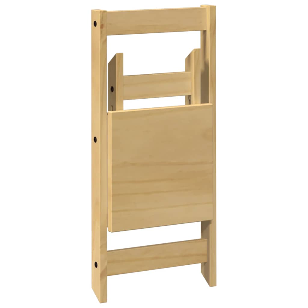 Valgomojo kėdės Corona, 4vnt., vaško ruda, pušies masyvas