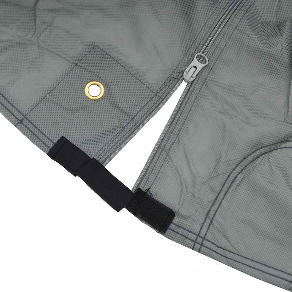 Karavano užvalkalas, pilka, 670x250x220cm, neaustinis audinys