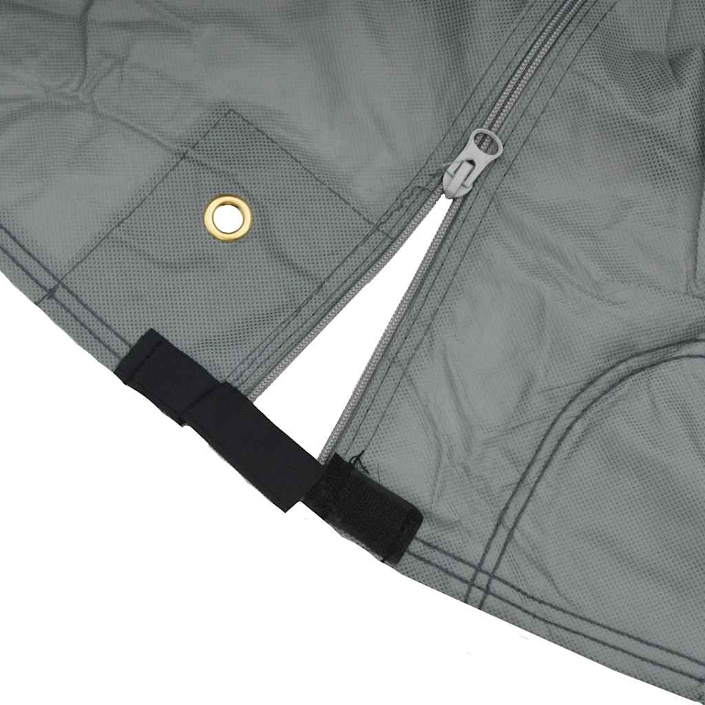 Kemperio užvalkalai, pilka, 730x235x275cm, audinys