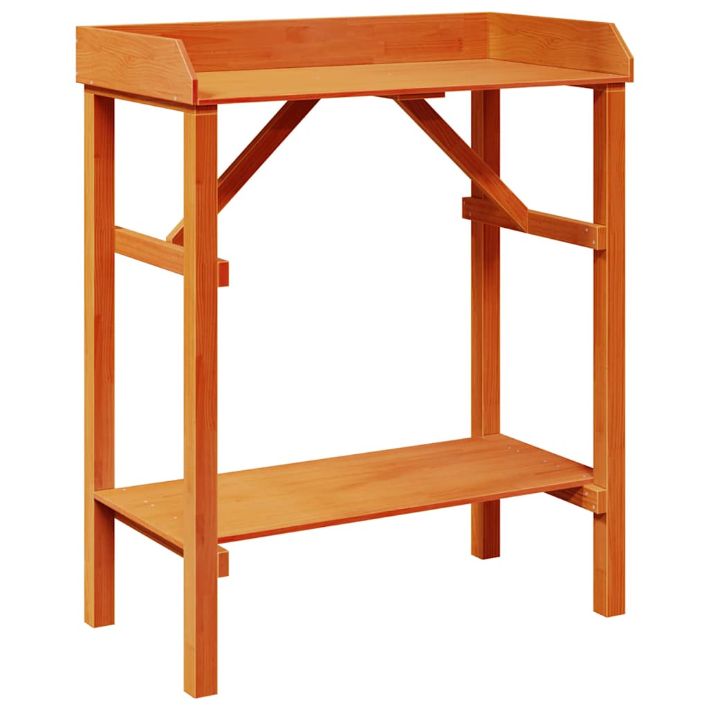 Persodinimo stalas Ruda 75 x 40 x 90 cm Kietos pušies mediena
