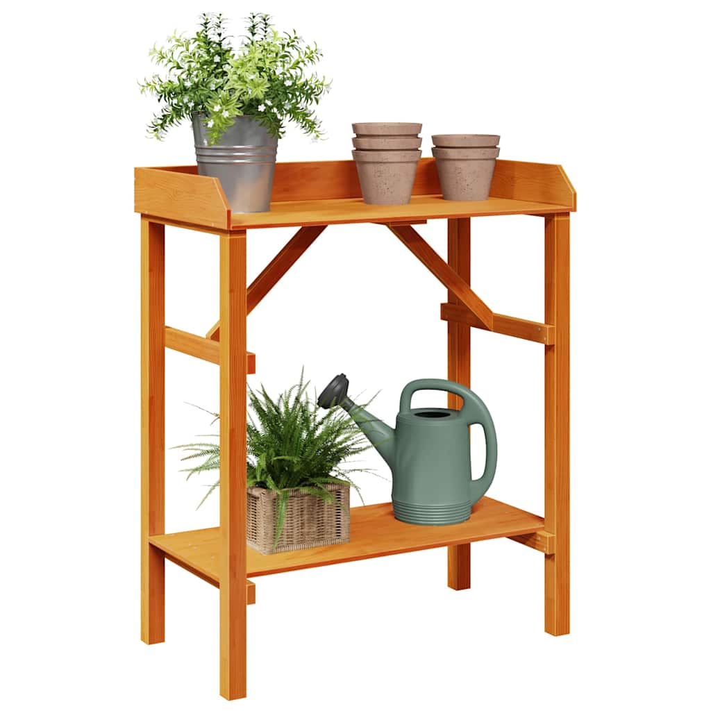 Persodinimo stalas Ruda 75 x 40 x 90 cm Kietos pušies mediena