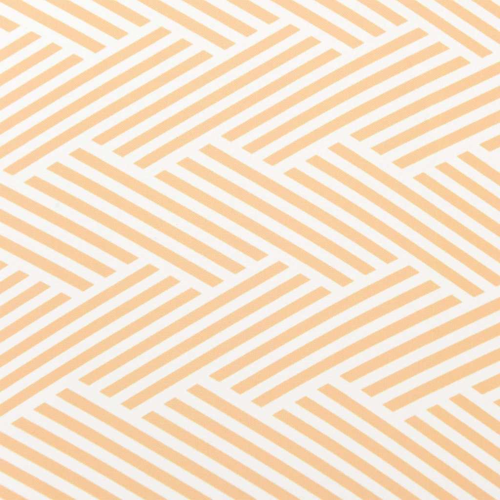 Skėtis nuo saulės Geltona ir balta Ø 160 x 195 cm Plienas