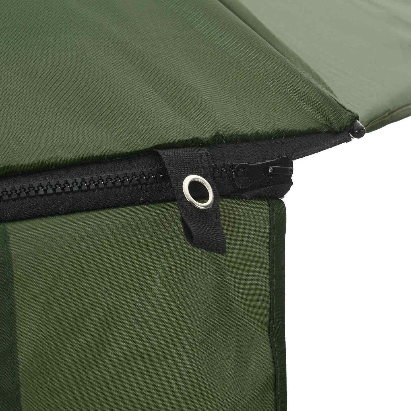 Žvejybos skėtis Karinė geltona 300 x 240 cm