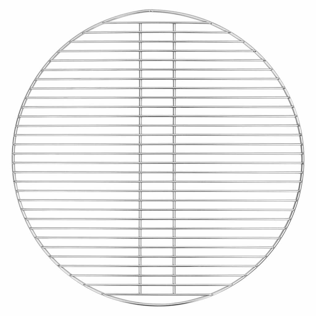 BBQ groteles Sidabrinė Ø57 cm Nerūdijantis plienas