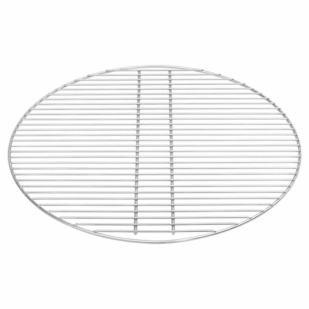 BBQ groteles Sidabrinė Ø57 cm Nerūdijantis plienas