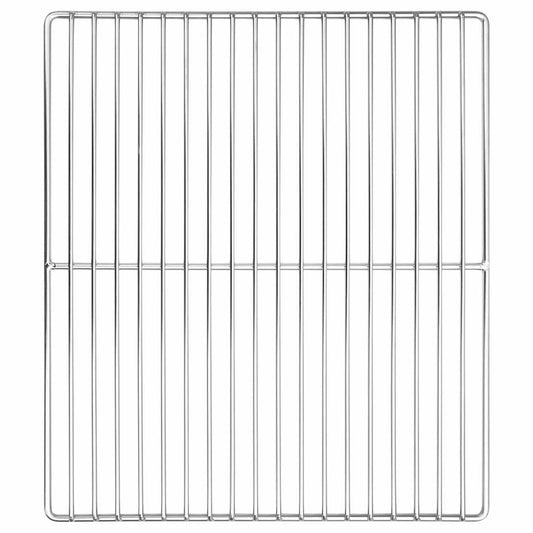 Grilio grotelės Sidabro 40 x 35 cm Nerūdijantis Plienas