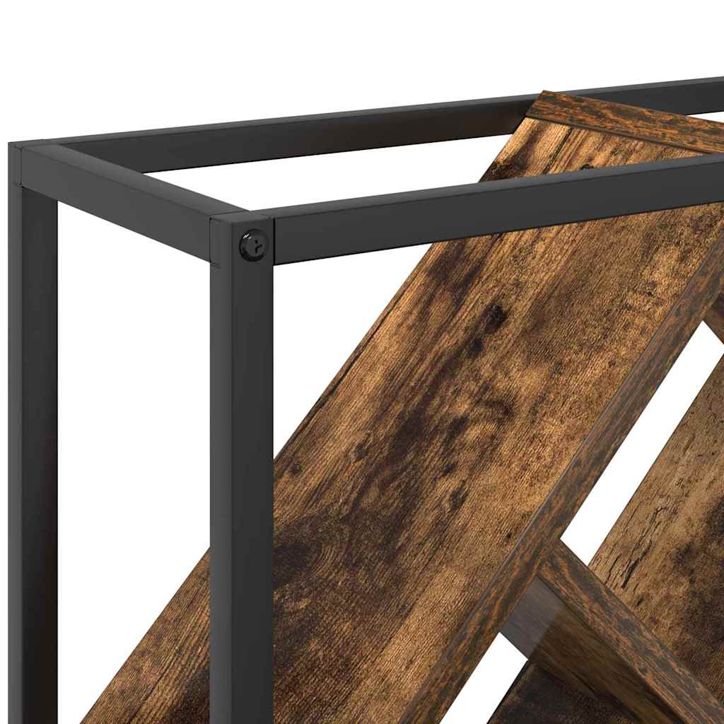 Vyno stovas Dūminio ąžuolo 51 x 18 x 52.5 cm Apdirbta mediena