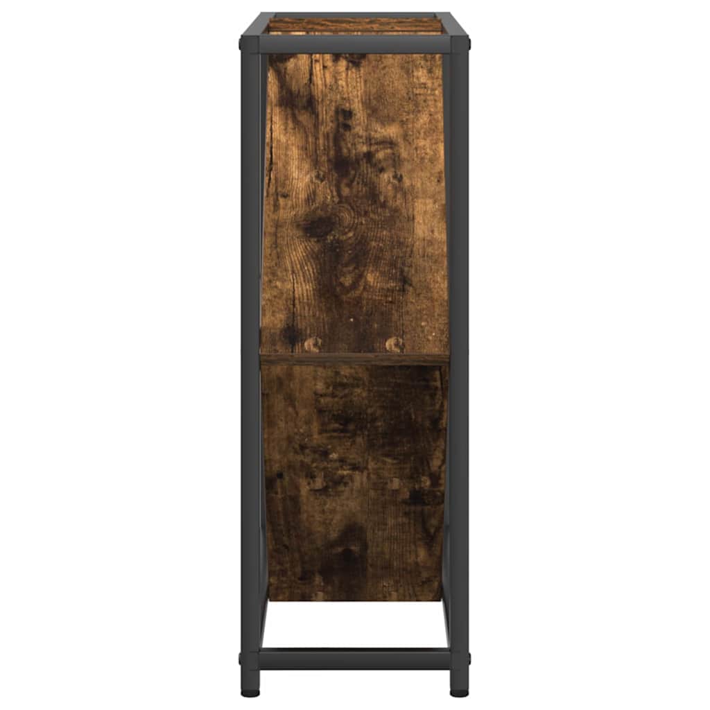 Vyno stovas Dūminio ąžuolo 51 x 18 x 52.5 cm Apdirbta mediena