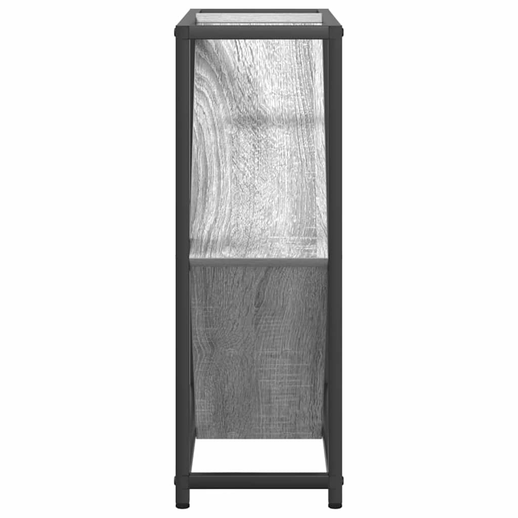 Vyno stovas Pilka 51 x 18 x 52.5 cm Apdirbta mediena