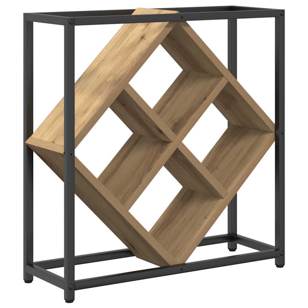 Vyno stovas artisano ąžuolo 51 x 18 x 52.5 cm Apdirbta mediena