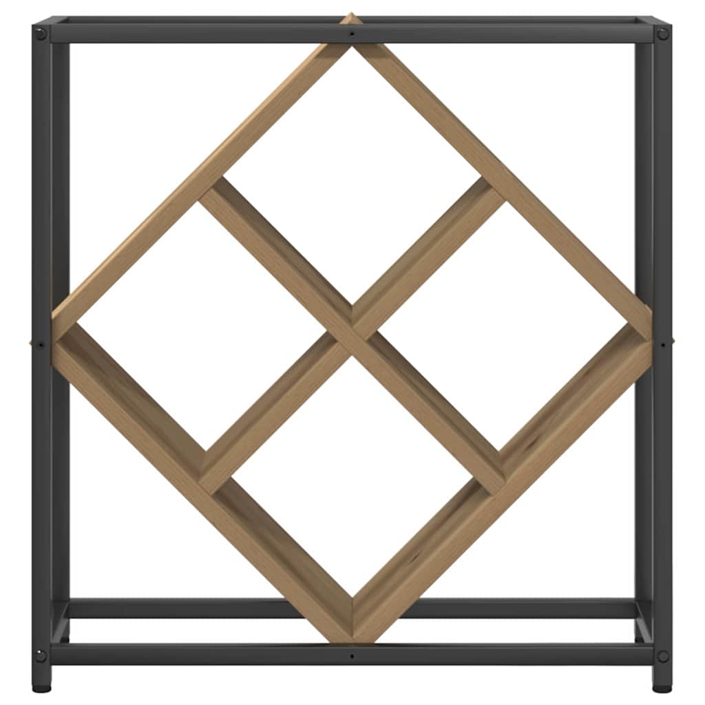 Vyno stovas artisano ąžuolo 51 x 18 x 52.5 cm Apdirbta mediena