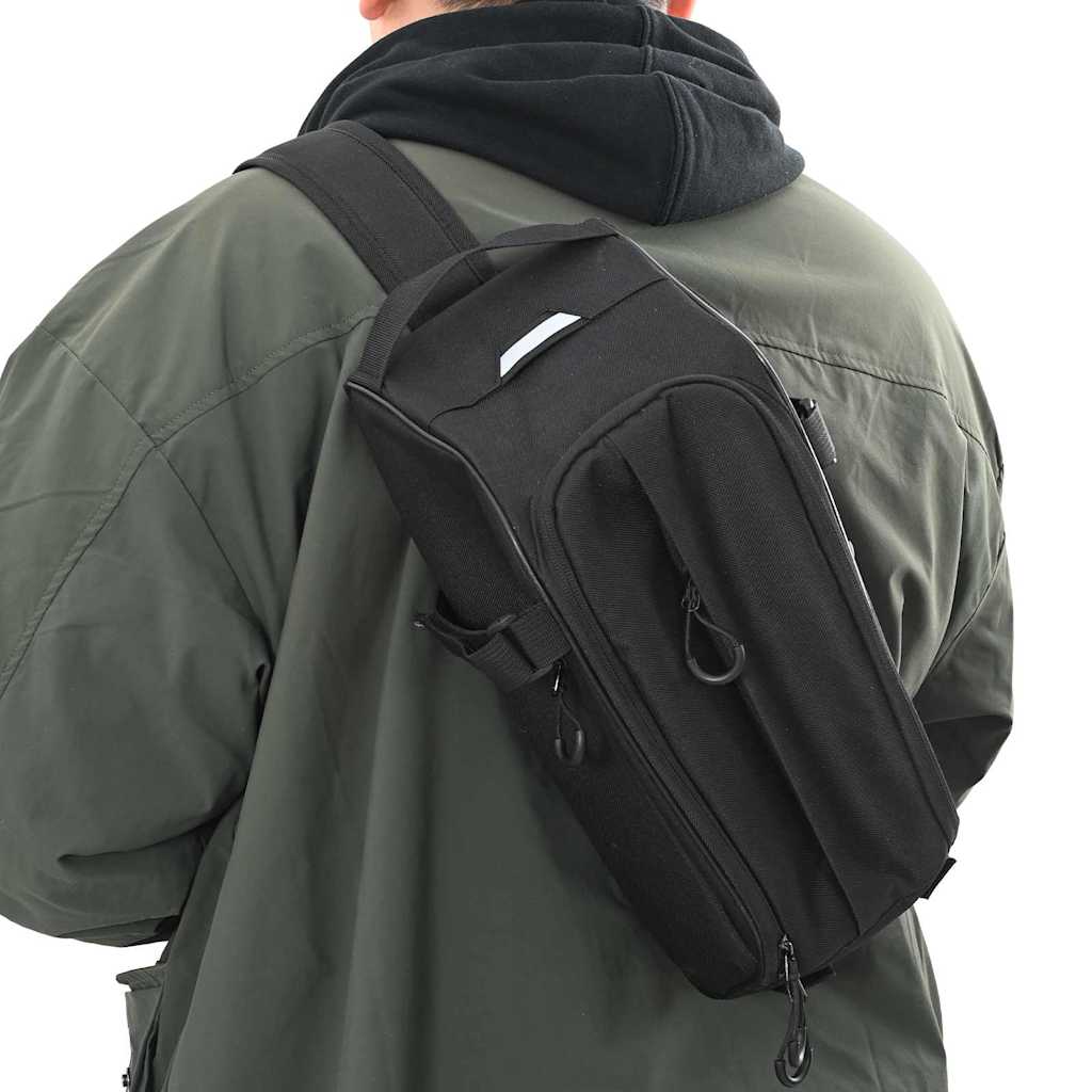 Dviračių krepšys Juoda 38 x 16 x 16 cm Poliesteris