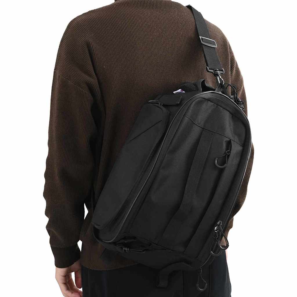 Dviračių krepšys Juoda 38 x 21 x 16 cm Poliesteris