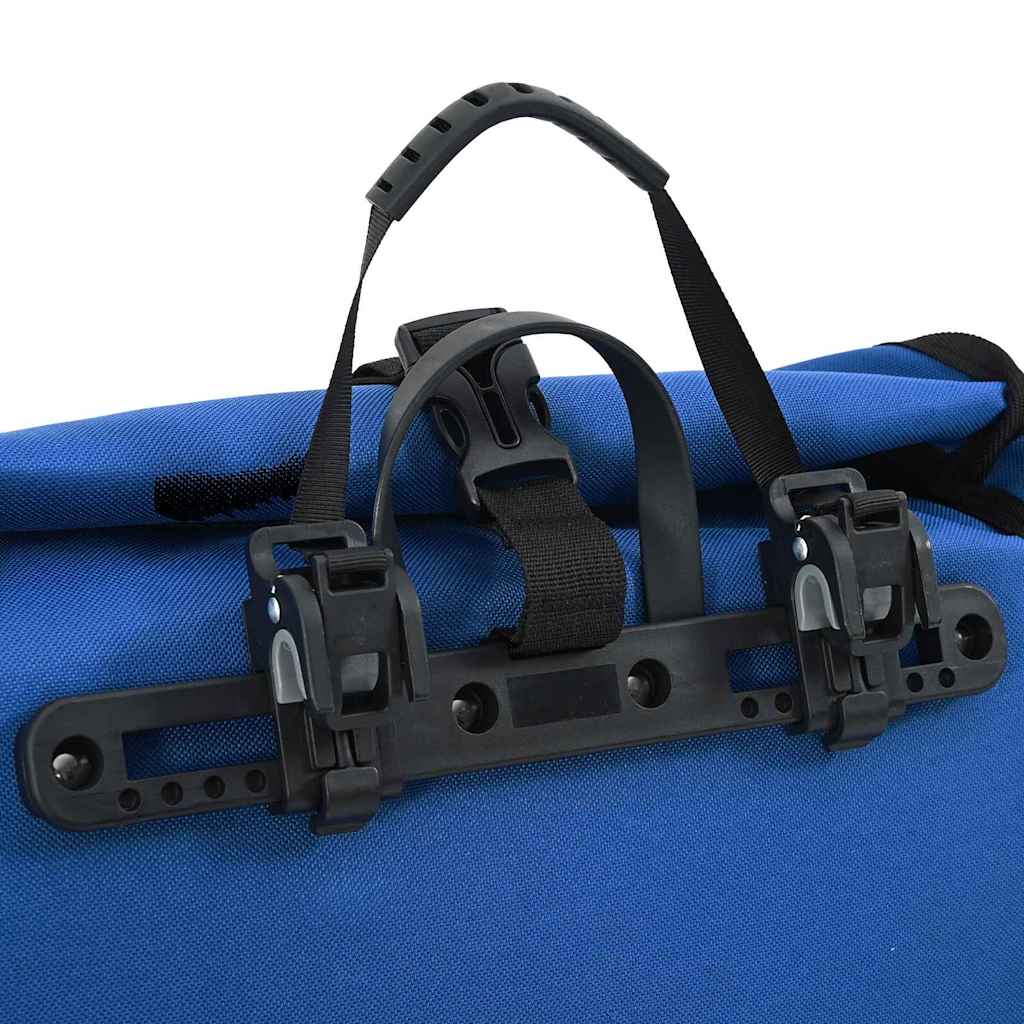 Dviračių krepšys Mėlyna 32.5 x 17 x 57 cm Poliesteris