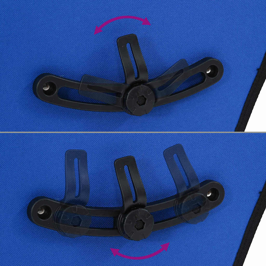 Dviračių krepšys Mėlyna 32.5 x 17 x 57 cm Poliesteris