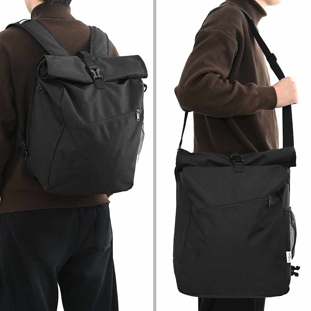 Dviračių krepšys Juoda 33 x 16 x 48 cm Poliesteris