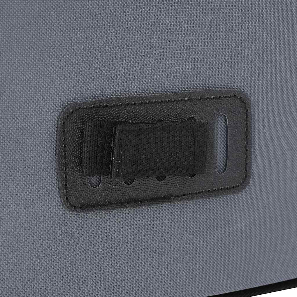 Dviračių krepšys Pilka 33 x 16 x 48 cm Poliesteris