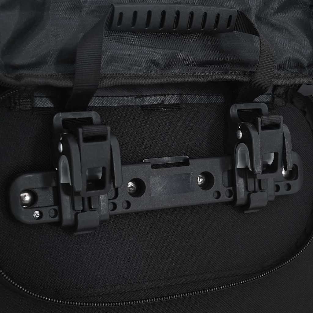 Dviračių krepšys Juoda 31 x 13 x 58 cm Poliesteris