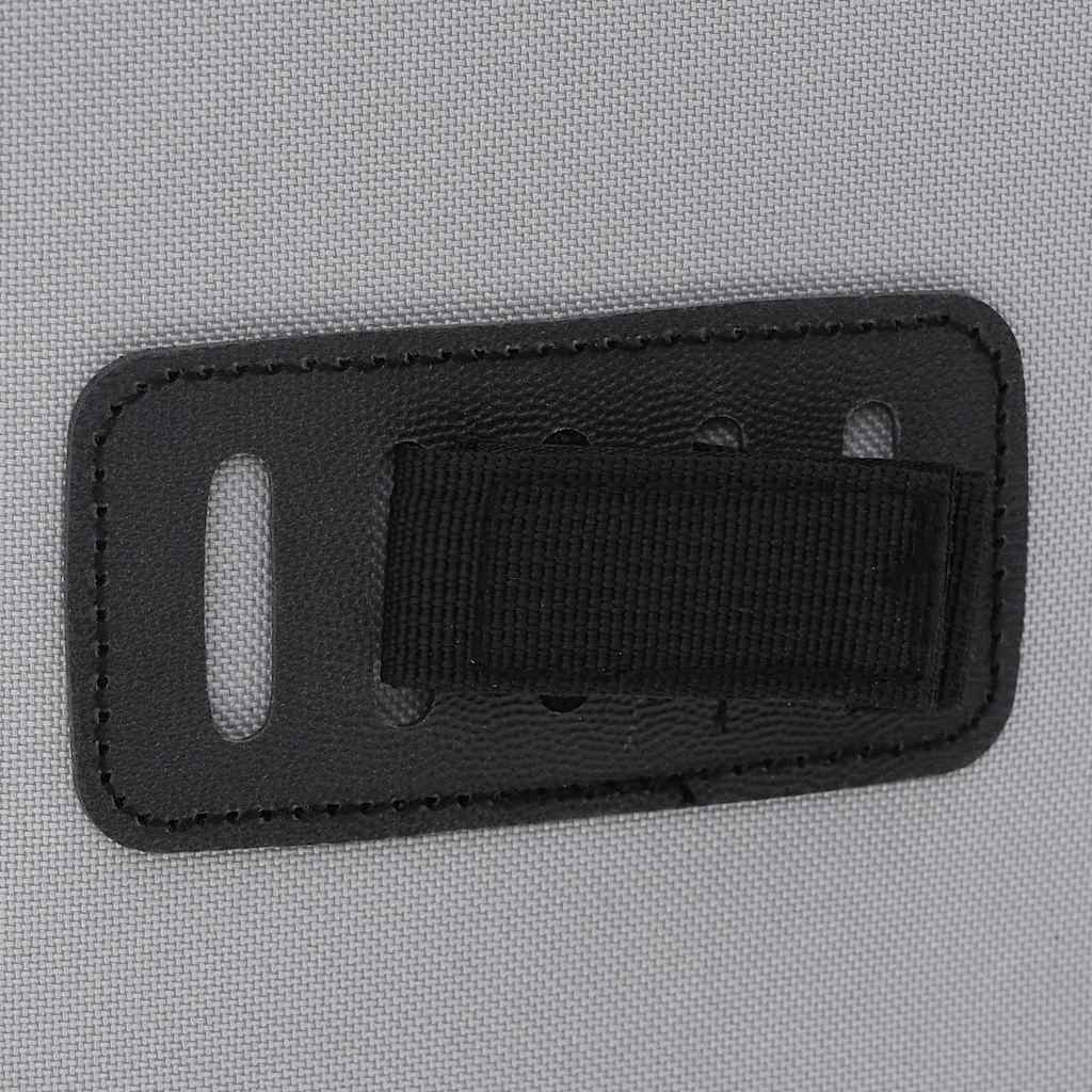 Dviračių krepšys Pilka 31 x 13 x 58 cm Poliesteris