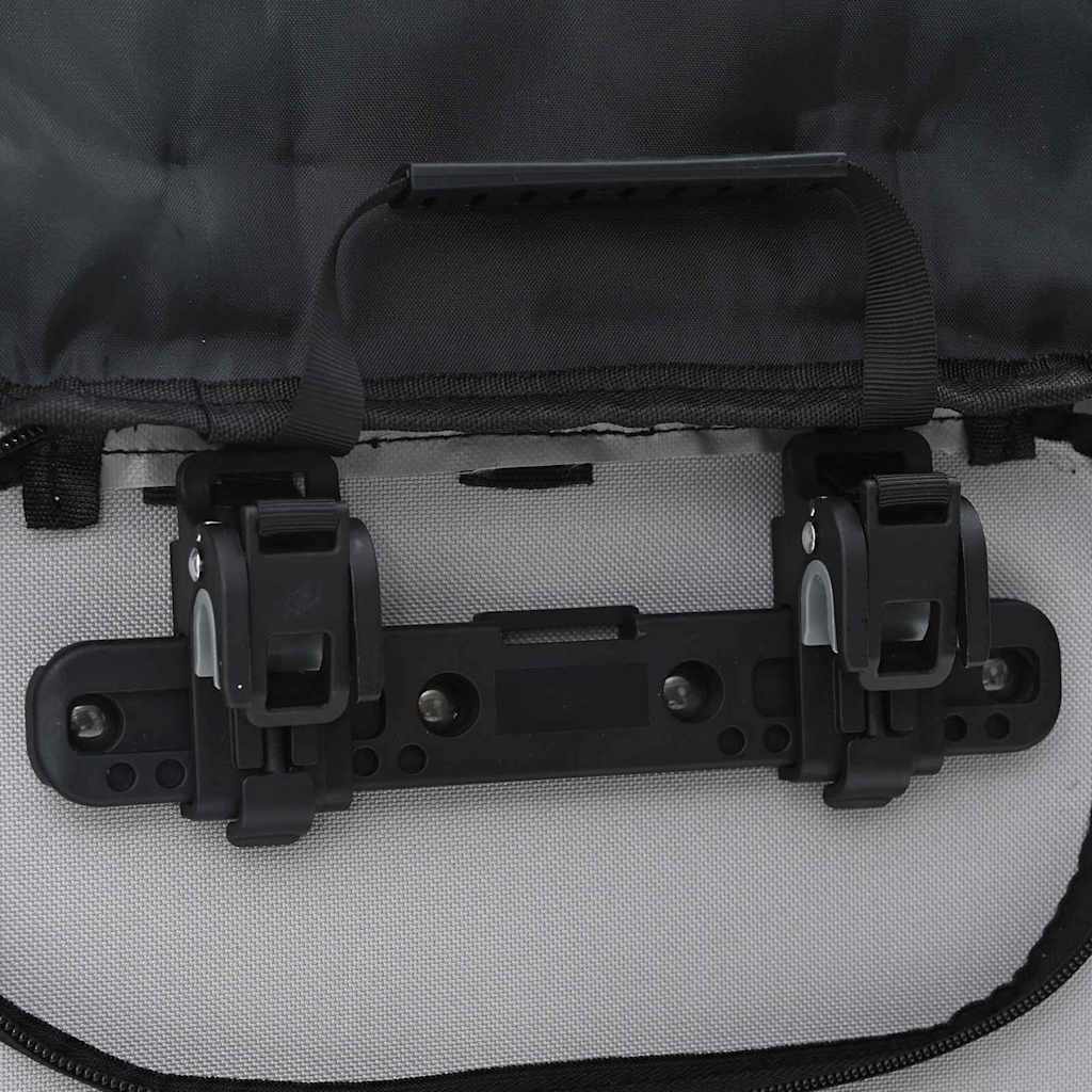 Dviračių krepšys Pilka 31 x 13 x 58 cm Poliesteris