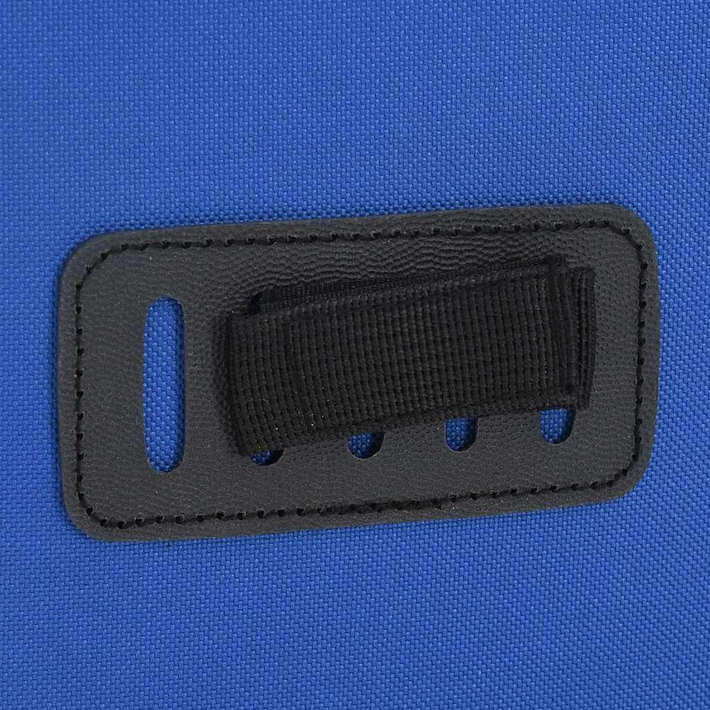 Dviračių krepšys Mėlyna 31 x 13 x 58 cm Poliesteris