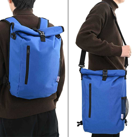 Dviračių krepšys Mėlyna 31 x 13 x 58 cm Poliesteris