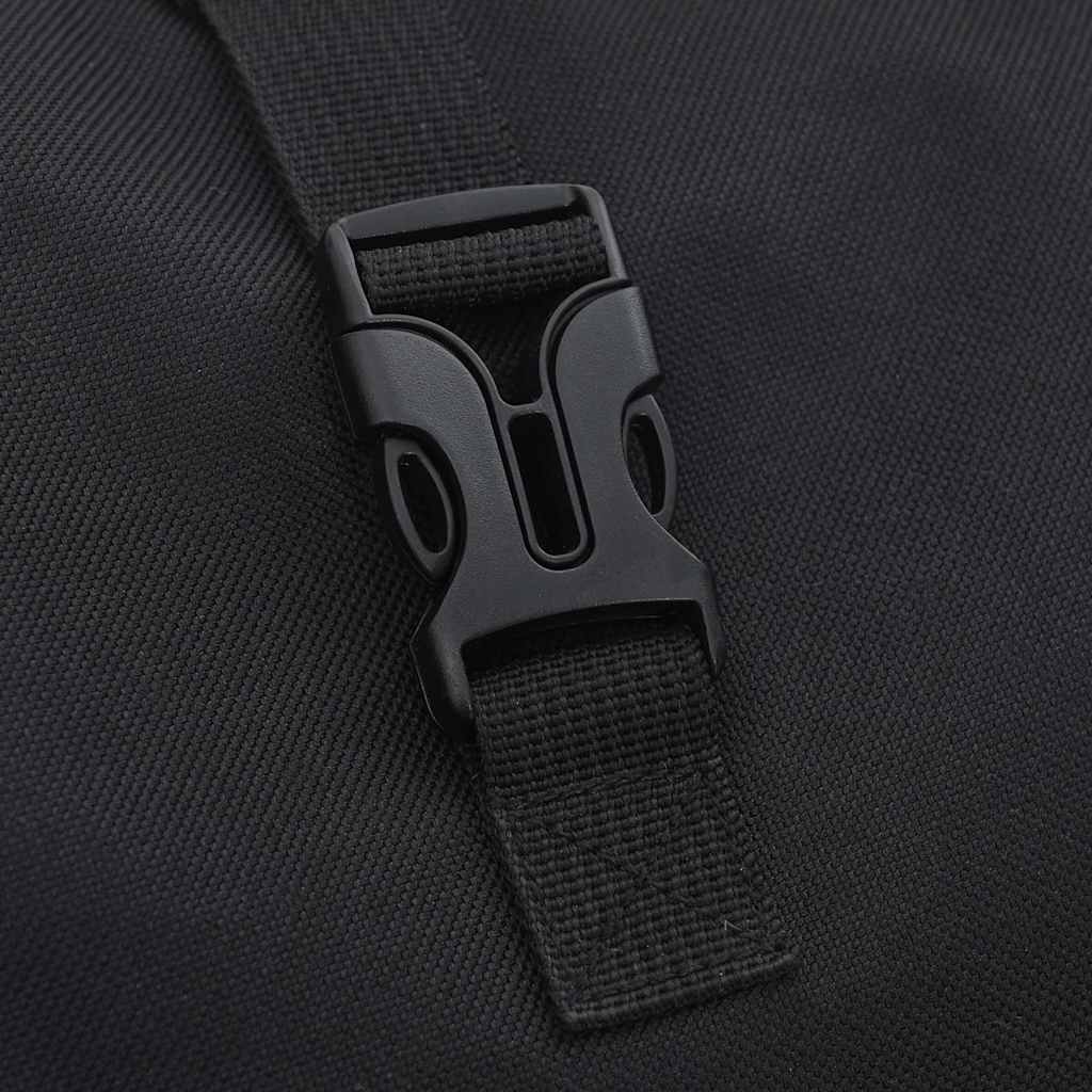 dviračių krepšys dviratinei bagažinei 20L Juodas 34x16x59 cm