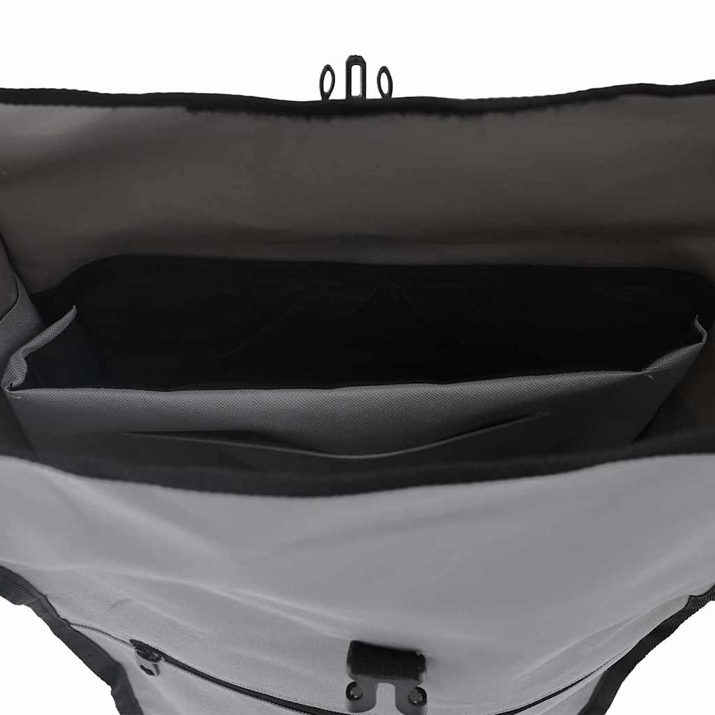 dviračio krepšys Panhier rack 20 L Pilkas 34x16x59 cm