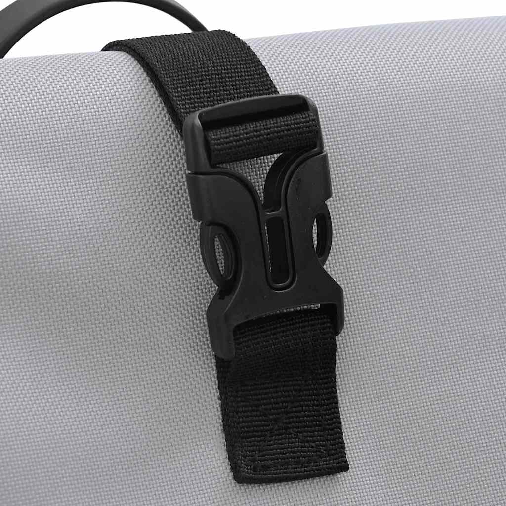 dviračio krepšys Panhier rack 20 L Pilkas 34x16x59 cm