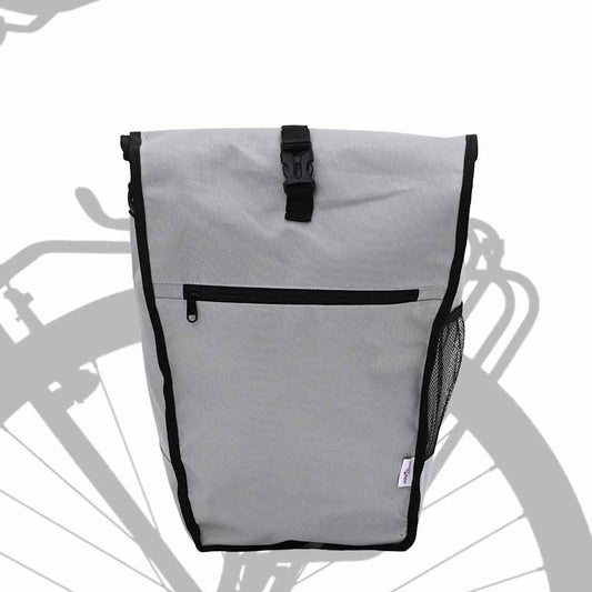 dviračio krepšys Panhier rack 20 L Pilkas 34x16x59 cm